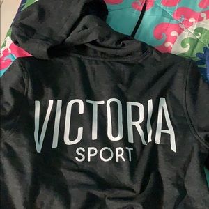 Dark grey VS zip up jacket